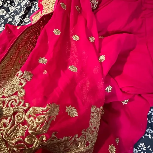 Custom Made in India Sari - Picture 8 of 13